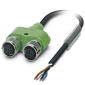 Phoenix Contact - Konfektioniertes Sensor-Aktor-Kabel Sensor-/Aktor-Kabel SAC-4PY-10,0-PUR/2XF