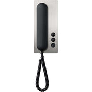 Siedle&Söhne - Innenstation für Türkommunikation Haustelefon Analog HTA 811-0 WH/S Weiß-Hochglanz