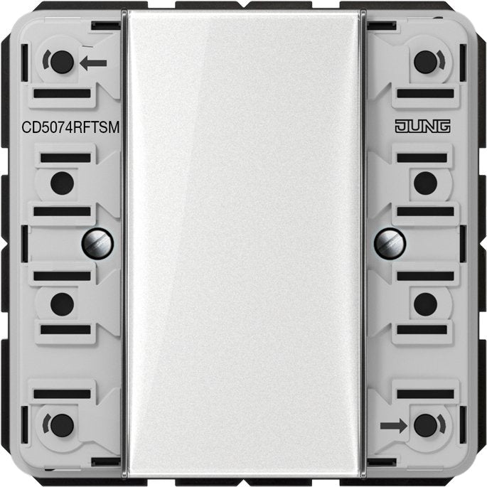 Jung - Bussystem-Hand-/Wandsender KNX-Funk-Wandsender-Modul CD 5074 RF TSM RF 4-fach