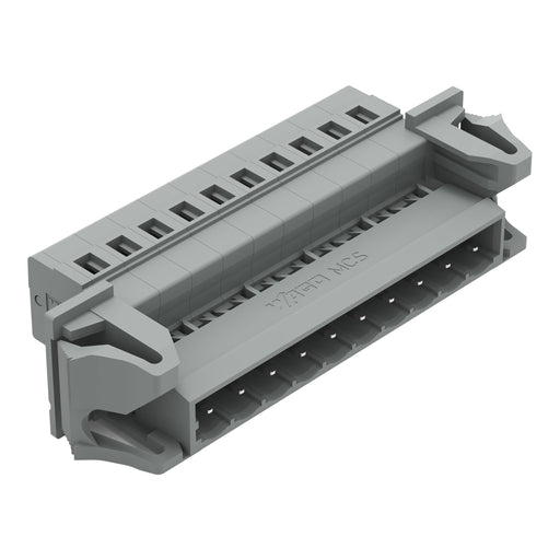 WAGO - Kabelsteckverbinder für Leiterplattensteckverbinder 1-Leiter-Stiftleiste 231-610/114-000 CAGECLAMP,2,5mm²,gr − 25 Stück