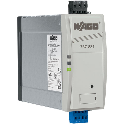 WAGO - Gleichstromversorgung Netzgerät 787-831 15A 12V 230V