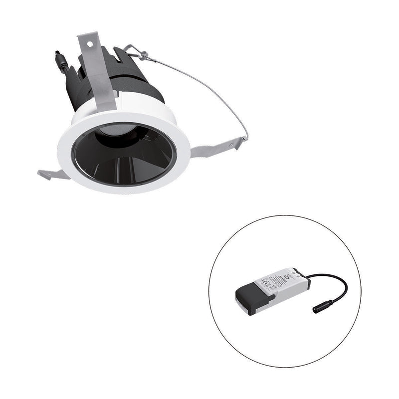EVN Lichttechnik - Downlight/Strahler/Flutlicht LED-Einbauleuchte modular F01R09AM0630L38P Konfigurationstype
