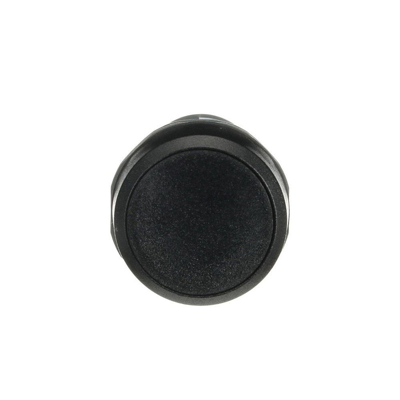 ABB Stotz S&J - Drucktaster, Komplettgerät Drucktaster CP1-10B-20 schwarz, 2 Schließer