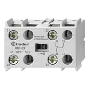 Finder - Leistungsschütz zum Schalten von Wechselstrom Hilfsschalter-Block 06K.03 für 6K.04