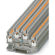 Phoenix Contact - Durchgangs-Reihenklemme Durchgangsklemme PTTB 2,5-R499/O-U 0,14-4qmm, grau − 50 Stück
