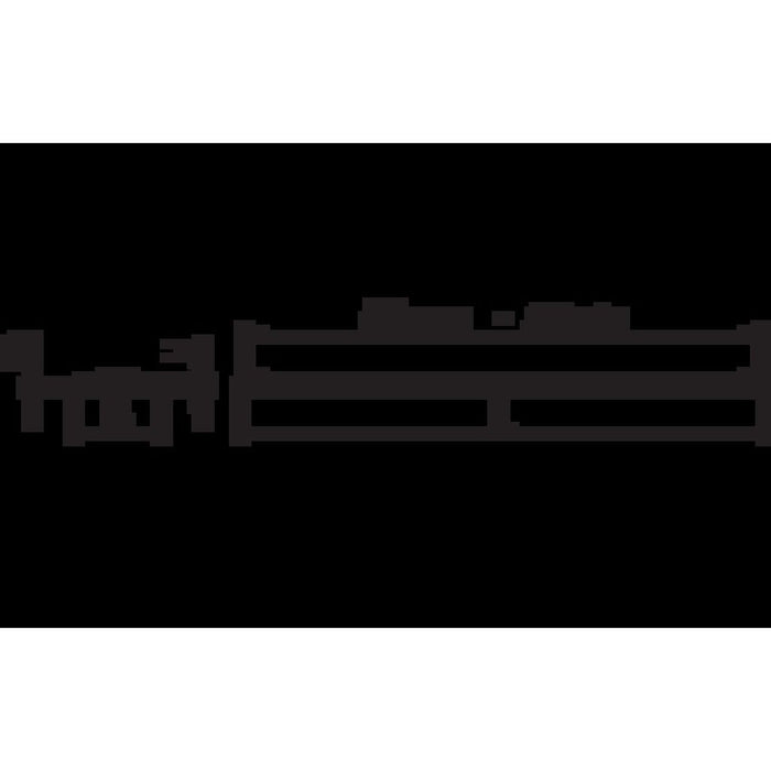 Ridi-Leuchten - Pendelleuchte Pendelleuchte m. RIDI-Tube FLINE0660581SI673683 DALI  − 1 Stück
