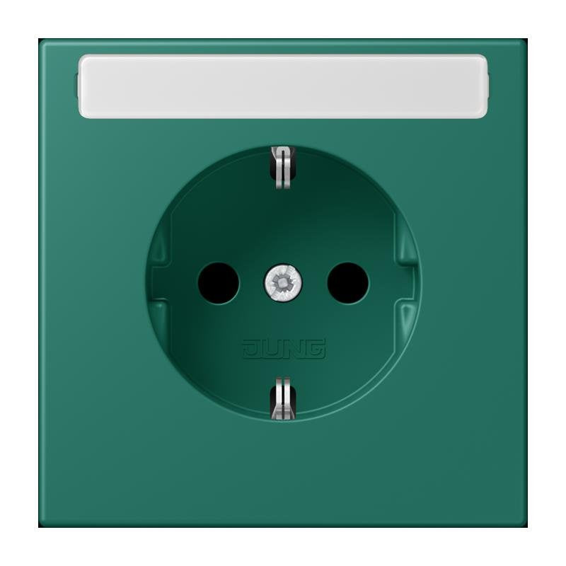 Jung - Steckdose SCHUKO Steckdose LC 1520 N 216 vert anglais (32040)