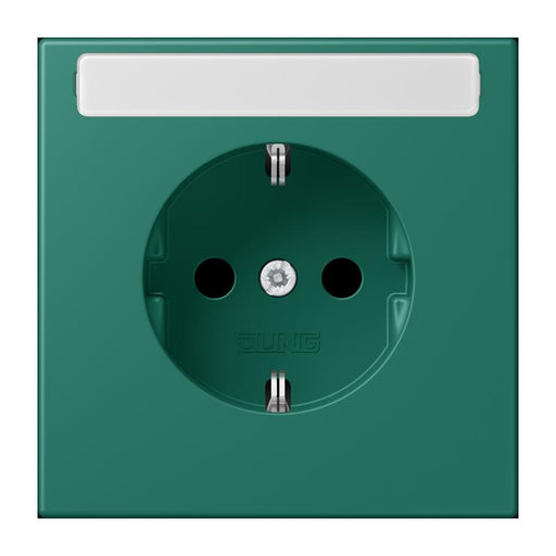 Jung - Steckdose SCHUKO Steckdose LC 1520 N 216 vert anglais (32040)