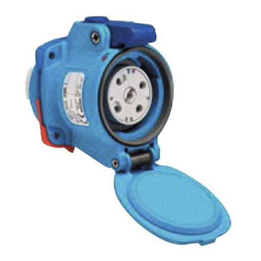 Marechal - Hochstrom-Rundsteckvorrichtung Einbaudose 6114017R 400V,50Hz,20A,3P+N+P