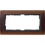 Gira - Abdeckrahmen 2f.opak dbr 100213