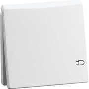 Peha - Schalter-/Steckdosenkombination Steckdose SCHUKO D 95.6511.02 K SI erh.Berührs.,Kd, rws