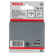 Bosch - Heftklammer Schmalrückenklammer Typ 1609200372 55 6 x 1,08 x 16 mm