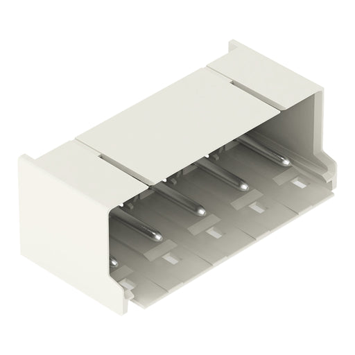 WAGO - Leiterplattensteckverbinder THR-Stiftleiste Lötstift 2092-3425/200-000 1,4mm,abgew.,lgr − 100 Stück