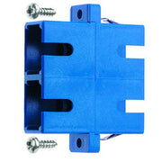 Telegärtner - LWL-Kupplung SC Duplex Kupplung MM 100007251 Keramikh. türkis