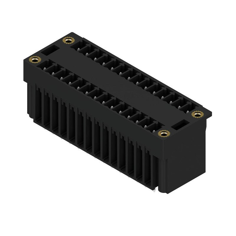 Weidmüller - Leiterplattensteckverbinder Verbinder 3.81mm SCD-THR 3#1031630000 − 20 Stück