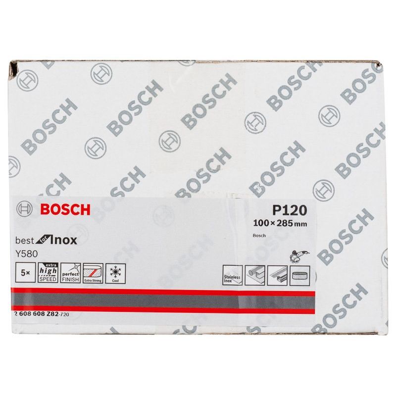 Bosch - Schleifpapier/Schleifvlies PRO Y580 Schleifband, 100 2608608Z82 x 285 mm 90 mm G120