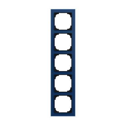 Busch-Jaeger - Abdeckrahmen 5-fach 1725-4028-101 Busch-art linear