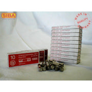 Siba - Zylindrische Sicherung G-Sicherung F 2A 171100 5x20 250V − 100 Stück