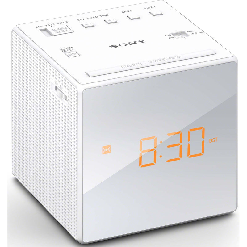 Sony - Radio Uhrenradio ICFC1W.CED weiß