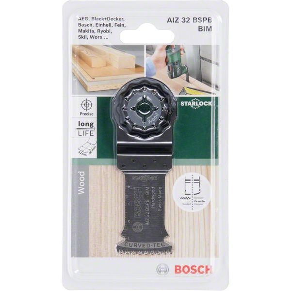 Bosch - Blatt für Oszillierer Tauchsägebl Starlock 2609256946 AIZ 32 BSPB