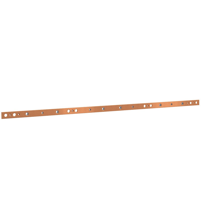 ABN - Sammelschienenklemme CU-Schiene FB5 30x5mm ABNPC30535 waagrecht gelocht