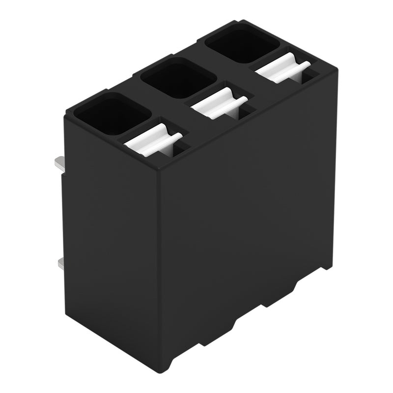 WAGO GmbH & Co. KG - Leiterplattenklemme THR-Leiterplattenklemme 2086-3203 Drücker,1,5mm²,sw − 228 Stück