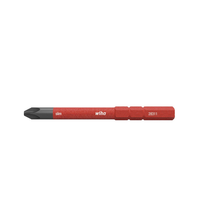 Wiha - Bit Phillips Schraubendreher 2831-11 PH 1x75 SoftFinish electric