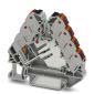 Phoenix Contact - Durchgangs-Reihenklemme Potenzialverteiler PTRVB 4-FI /RD 0,14-2,5qmm, 2-polig − 10 Stück