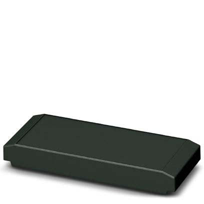 Phoenix Contact - Elektronik-Leergehäuse Gehäuseoberteil ICS50-C122X12-9005 − 10 Stück