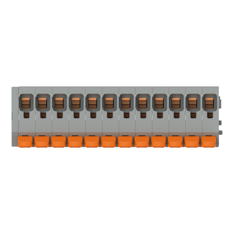 WAGO - Leiterplattenklemme 2601-3114 1,5mm²,gr − 40 Stück