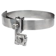 Kathrein - Erdungsrohrschelle Erdungsbandschelle ZEU 168 Dmax. 27-165mm eds
