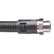 ABB Stotz S&J T&B - Kunststoff-Wellschlauch-Verschraubung Verschraubung gerade AL28/PG21/SA/BL Nm28 − 10 Stück