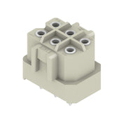 Weidmüller - Leiterplattensteckverbinder Verbinder 5.00mm RSV1,6 LB6 GR 3,2 SN − 50 Stück