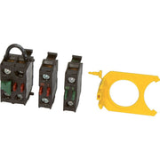 Eaton - Hilfsschalterblock Kontaktelement 2 Öffner M22-KC12SMC10 Selbstüberwachend