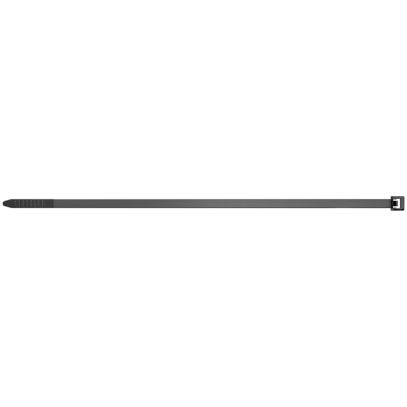 Fischer Deutschl - Kabelbinder UBN 3,6x150 schwarz − 100 Stück