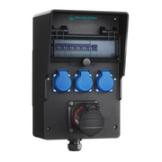 Walther Werke - CEE-Steckdosen-Kombination (IEC 60309) Wandverteiler 6450104N