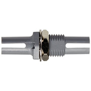 Lapp Zubehör - LWL-Steckverbinder POF-KUPPLUNG-HFBR4505-GY- 29440099 SIMPLEX-/4ST − 4 Stück