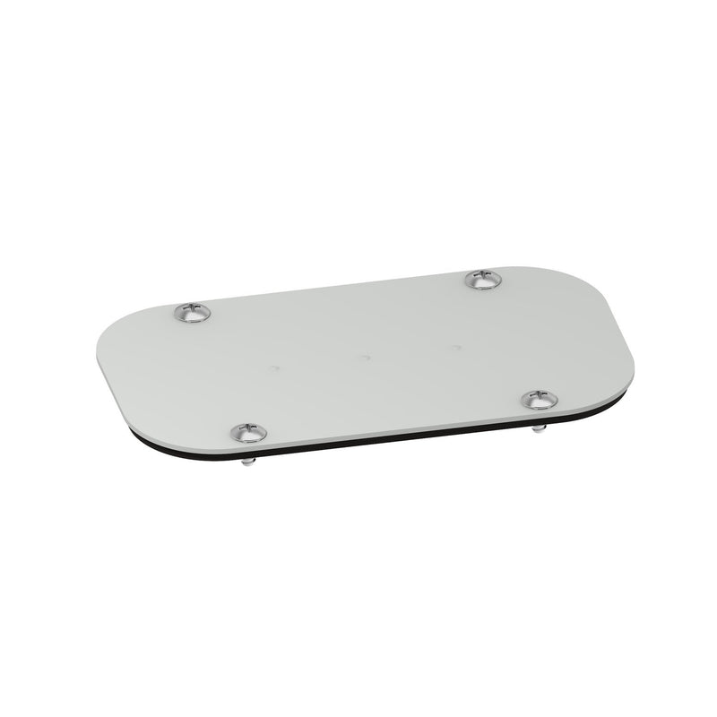Schneider Electric - Einführungsflansch für Kleingehäuse/Schaltschrank Kabeleinführungsplatte NSYTLA Standard 140x80