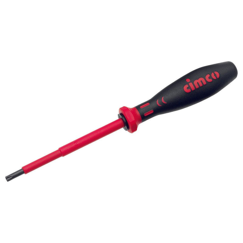 Cimco Werkzeuge - Innensechsrund Schraubendreher 2K-VDE-6-rund-Schr.dreher 117920 T20 x100