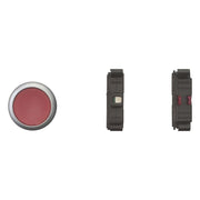 Eaton - Frontelement für Drucktaster Komplettgerät M22-DL-R-K01LED-BVP Leuchtdrucktaste