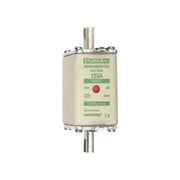 Mersen - Messersicherung NH-Sicherungseinsatz SF NH00AM69V125 Gr.00 aM 125A/690VKM − 3 Stück