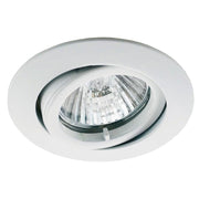 Scharnberger+Hasenbein - Downlight/Strahler/Flutlicht EB-Strahler MR16/GX5,3 53067 85mm schwenkbar ws