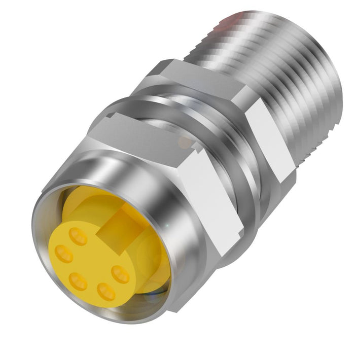 Balluff - Modularer Steckverbinder (Industriesteckverbinder) Schaltschrankdurchführung BCC A355-A35#BCC0A7N  − 1 Stück
