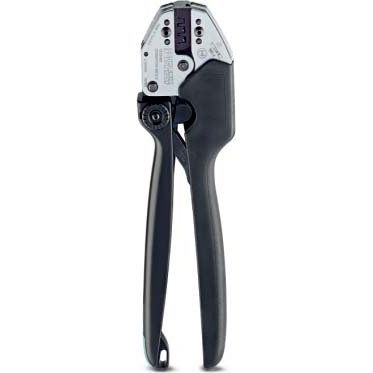 Phoenix Contact - Presswerkzeug Kabelschuhe/Verbinder, Aderendhülsen, Schirmanschluss Crimpzange CRIMPFOx-SR 6-3 m.Locator 2,5-6qmm