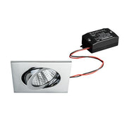 Brumberg Leuchten - Downlight/Strahler/Flutlicht LED-Einbaustrahler 38364023 3000K, Chrom