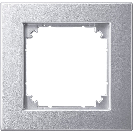Merten - Abdeckrahmen Rahmen 1f.alu 486160