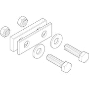 ABN - Sammelschienenverbinder Schrank-Verbindersatz XSV1413 f.Sammelschiene