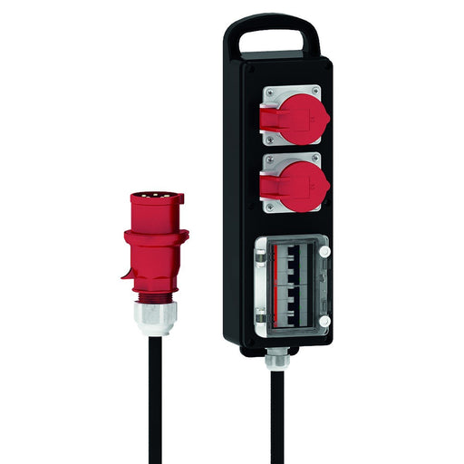 Bals Elektrotech - CEE-Steckdosen-Kombination (IEC 60309) Blockverteiler 53420