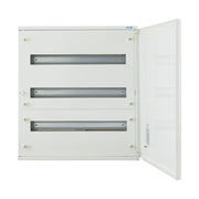 Eaton - Installationskleinverteiler Oberputz Flachverteiler BF-O-3/72-C komplett 3 Rei. Weiß