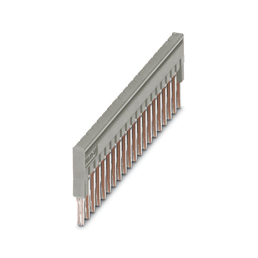 Phoenix Contact - Querverbinder/Brücker für Reihenklemme Brücke FBS 20-3,5 GY 20-polig, grau − 50 Stück